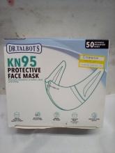 Dr. Talbots KN95 Protective Face Maks. Qty 50.