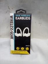 True Wireless Bluetooth Earbuds.