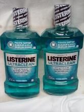 Listerine Cool Mint 1.0L x2