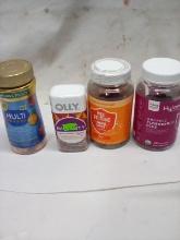 QTY 4 Dietary Supplements