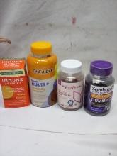 QTY 4 Dietary Supplements