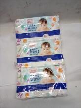 Qty. 3 Packs of 80 Count Parent’s Choice Baby Wipes