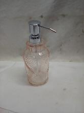 Glass Lotion or Soap Dispenser