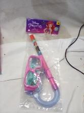 Disney Princess Youth Snorkel Set