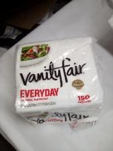 Vanity Fair Pack of 150 Napkins