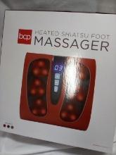 BCP Heated shiatso foot massager