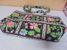 Ladies Vera Bradley Tote Bag