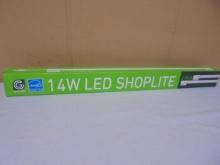 Brand New 14W LED 2 Pack Greenlite Shoplites