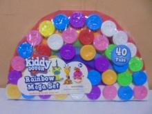 Kiddy Dough Rainbow Mega Set