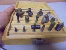 15pc Set of Router Bits