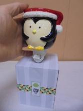 Scentsy "Baby Tux" Penguin Wax Melt Warmer