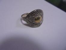 Ladies Sterling Silver Ring