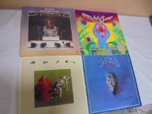 Group of 18 LP Rock Albums