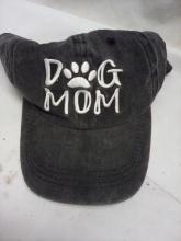 Ladies Gray Dog Mom Hat