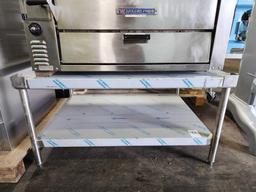 New 49 in. x 36 in. All Stainless Steel Equipment Stand