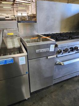 American Range 40 lb. Gas Fryer