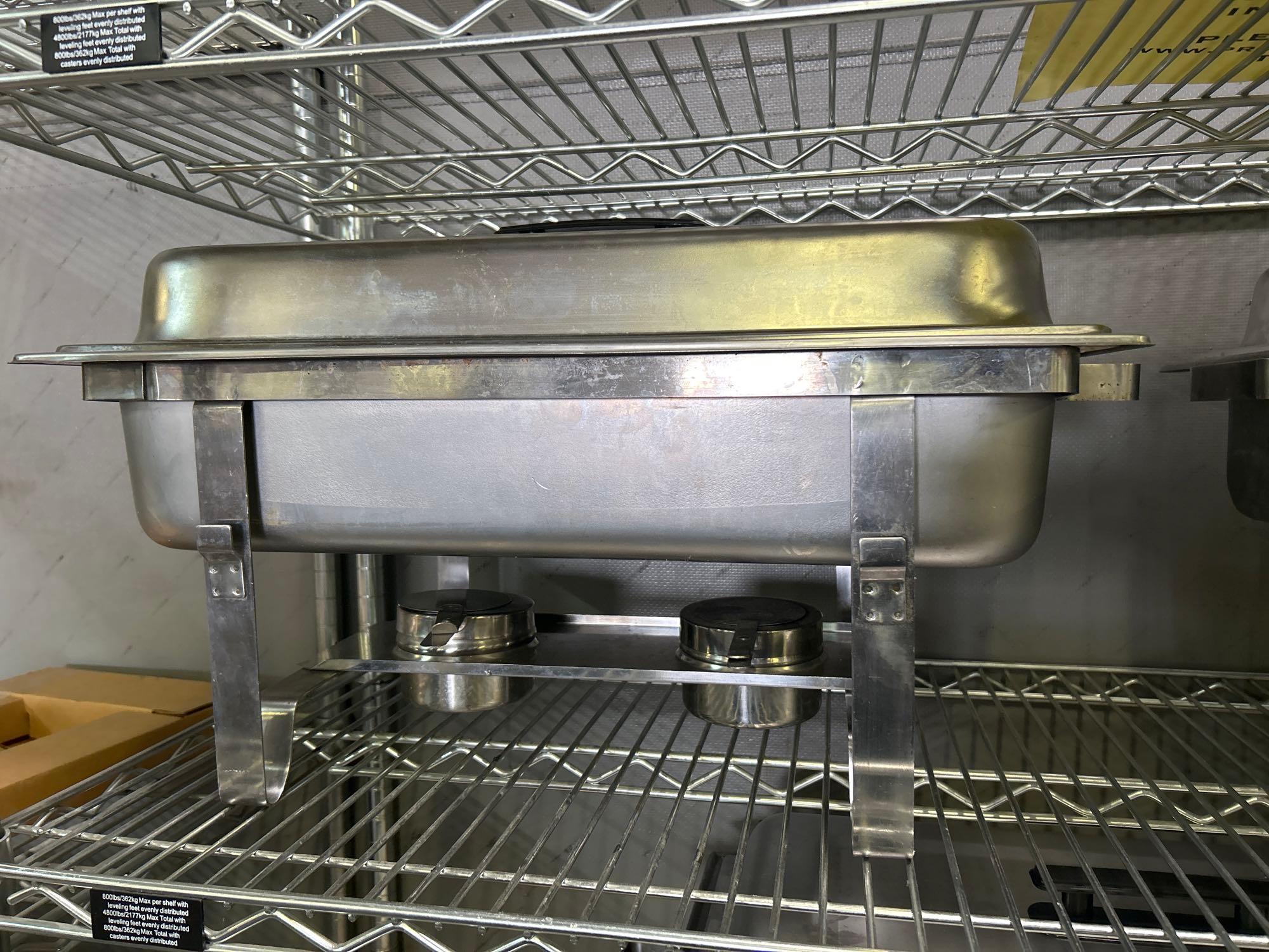 Full Size Stainless Steel Chafers