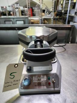 Never Used - Waring Bubble Waffle Maker