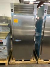 New Traulsen 1 Door Roll In Heated Holding Cabinet