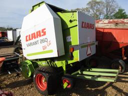 CLAAS VARIANT 260 HAY ROLLER W/ TIE BOX