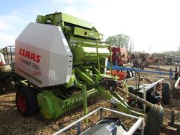 CLAAS VARIANT 260 HAY ROLLER W/ TIE BOX