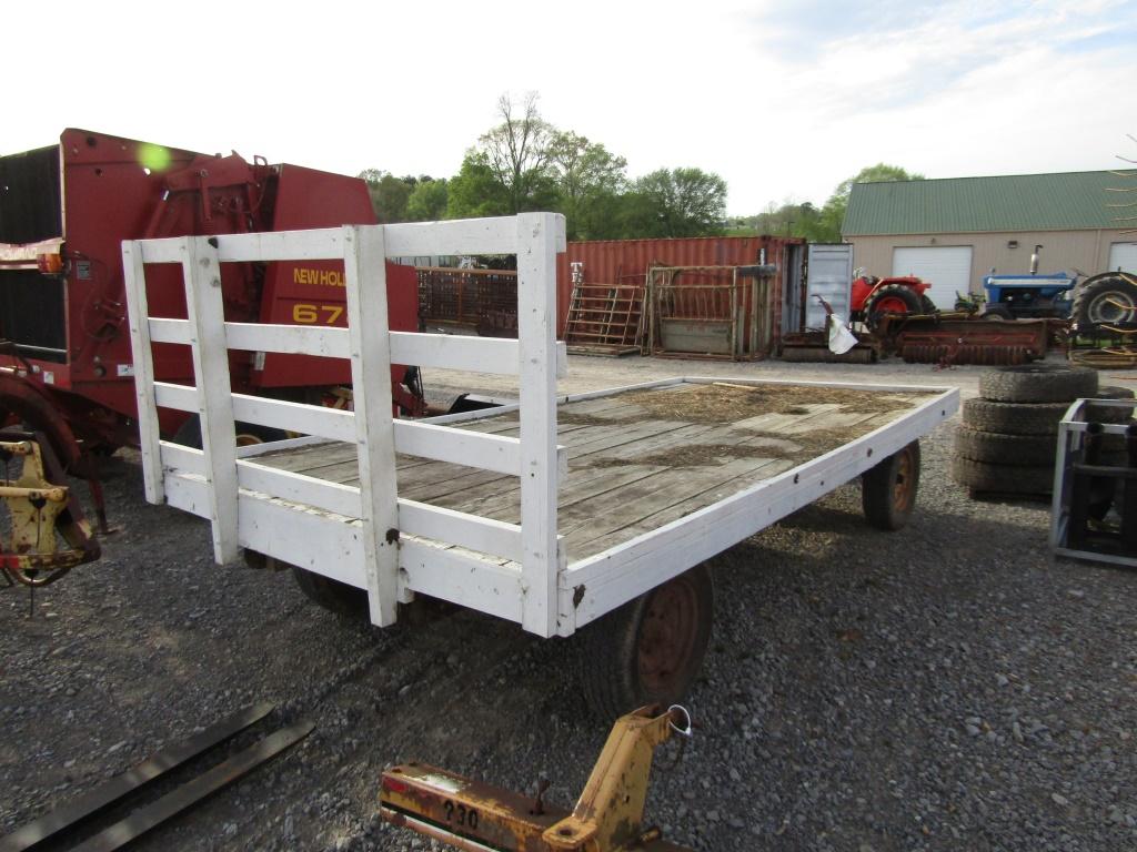 16FT HAY WAGON