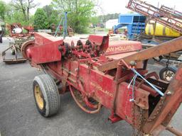 273 NEW HOLLAND SQUARE BALER