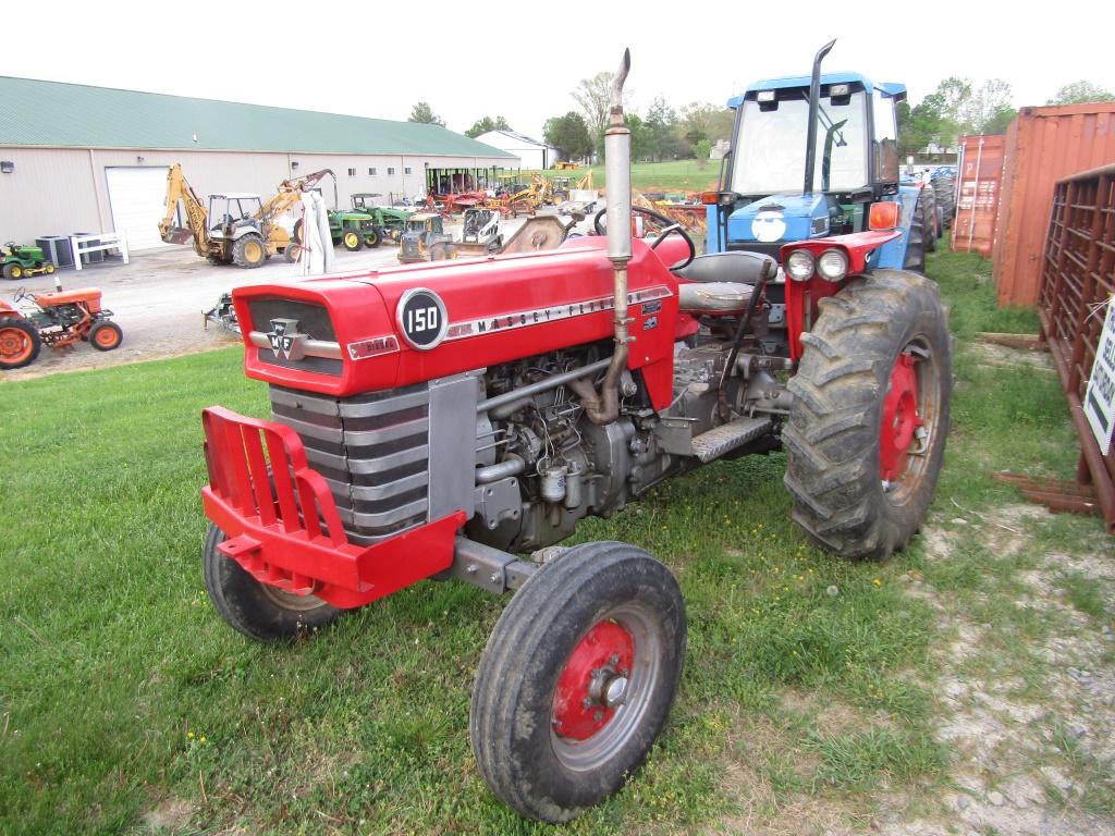 150 MASSEY FERGUSON TRACTOR