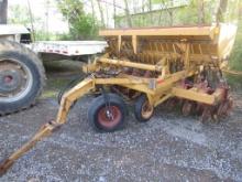 10FT VERMEER/HAYBUSTER NO-TILL DRILL W/ SMALL SEED