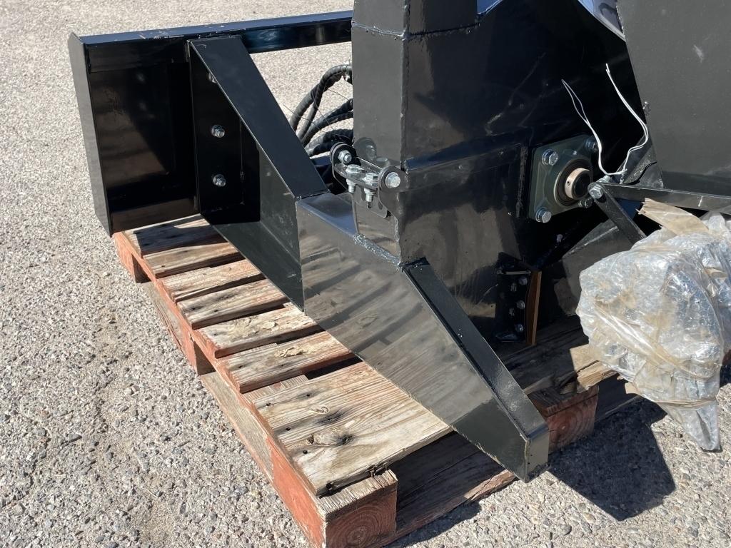 UNUSED Hydraulic Skid-Steer Wood Chipper