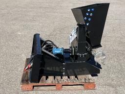 UNUSED Hydraulic Skid-Steer Wood Chipper