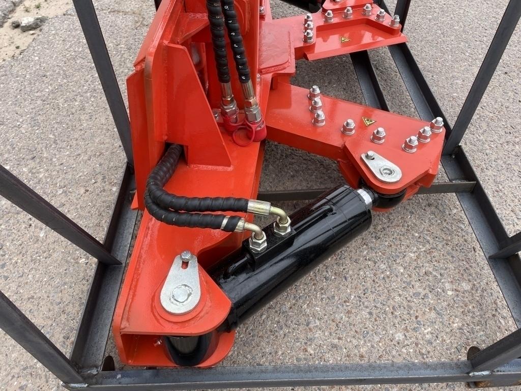 UNUSED Hydraulic Skid-Steer Tree Grapple / Shear