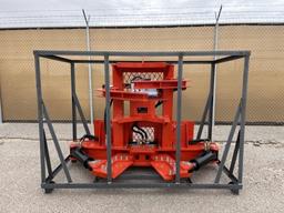 UNUSED Hydraulic Skid-Steer Tree Grapple / Shear