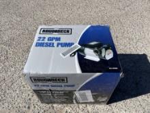 Roughneck 22 GPM Diesel Pump in Box