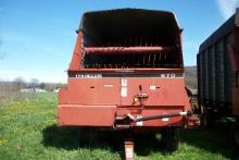 Gehl 970 Forage Wagon