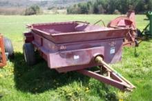 Millcreek 125 PTO Manure Spreader