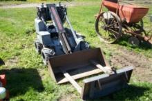 Little John 500 Mini Skid Steer