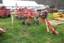 Kuhn GA6622 Double Rotary Rake