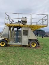 Littau OR Self-propelled Blueberry Harvester