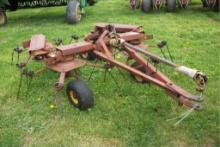 NH 158 4-spool Tedder