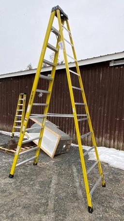 12 FT FEATHERLITE LADDER