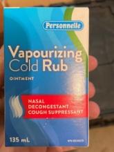 24 OF 135 ML OF COLD VAPOURIZING RUB