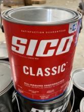 4 GALLONS OF SICO HIGH HIDE INTERIOR PAINT