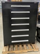 59 x 45 x 28 INCH VIDMAR PARTS CABINET