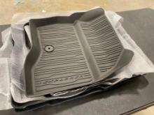 COMPLETE SET OF FLOOR MATS FOR A FORD EXPLORER