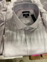 RW & CO DRESS SHIRT, SIZE LARGE