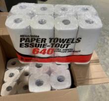 32 ROLLS OF PAPER TOWEL