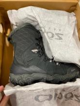 OBOZ HIKING BOOTS, SIZE 6.5