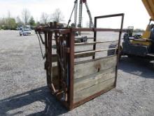 PRIEFERT LIVESTOCK CHUTE