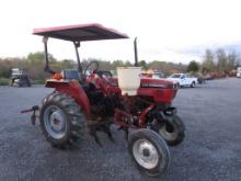 CASE IH 265 OFFSET TRACTOR W CULTIVATORS